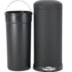 prullenbak 30L zwart