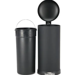 prullenbak 30L zwart