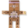 puzzelpop 14x2x28.5cm hout