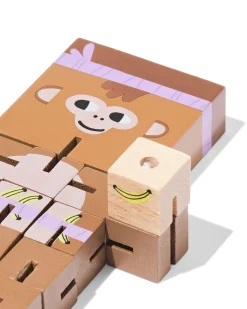 puzzelpop 14x2x28.5cm hout