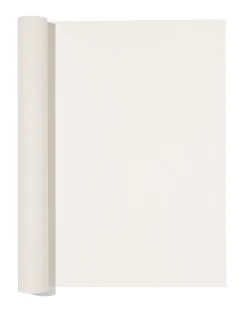 raamfolie textiel 150x45 gerecycled ivoor