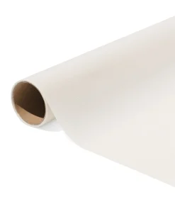 raamfolie textiel 150x45 gerecycled ivoor