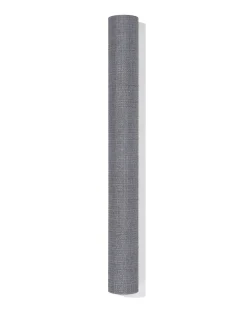 raamfolie textiel 150x45 gerecycled donkergrijs