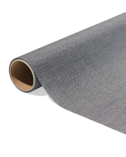 raamfolie textiel 150x45 gerecycled donkergrijs