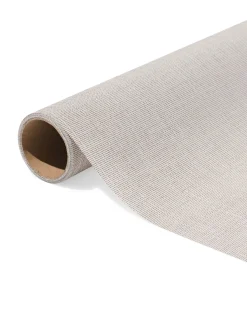 raamfolie textiel 150x45 gerecycled naturel