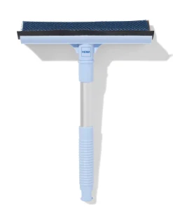 raamwisser met spons blauw