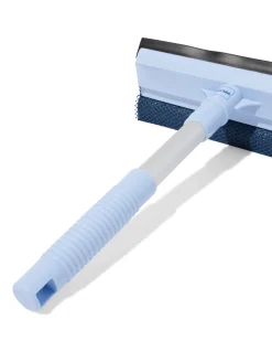 raamwisser met spons blauw