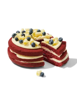 red velvet taart 8 p.