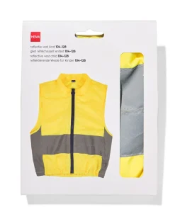 reflecterend veiligheidsvest voor kinderen maat 98/104-122/128