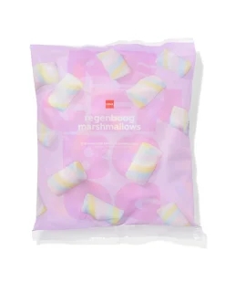 regenboog marshmallows 200g
