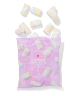 regenboog marshmallows 200g