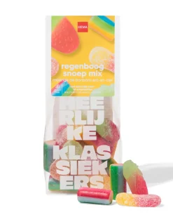 regenboog snoep mix 130g