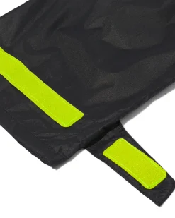 regenbroek voor kinderen lichtgewicht waterdicht zwart