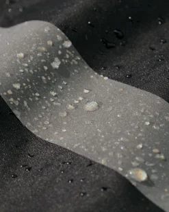 regenbroek voor volwassenen lichtgewicht zwart