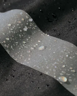 regenjas voor volwassen lichtgewicht zwart