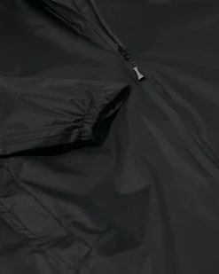 regenjas voor volwassen lichtgewicht zwart
