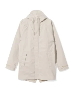 regenjas voor volwassenen beige