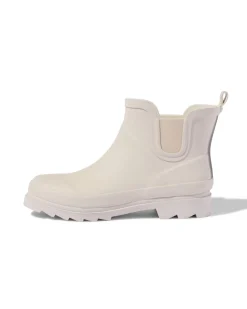 regenlaars voor volwassenen beige