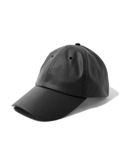 regenpet voor volwassenen zwart