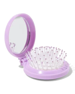 reisborstel met spiegeltje
