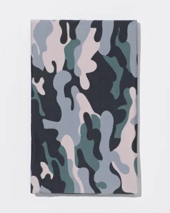 rekbare boekenkaft camouflage