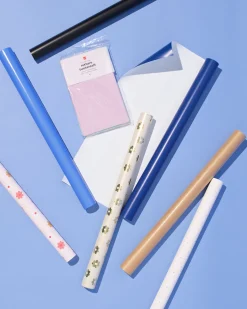 rekbare boekenkaft pastel - 3 stuks