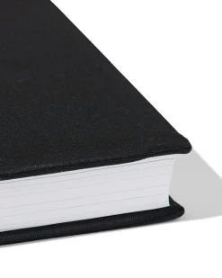 rekbare boekenkaften zwart - 6 stuks