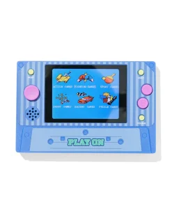 retro handheld game