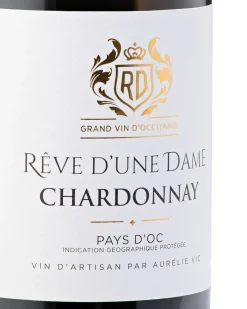 Reve D'une Dame chardonnay 0.75L