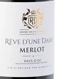 Reve D'une Dame merlot 0.75L