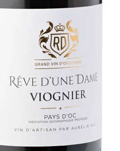 Reve D'une Dame viognier 0.75L