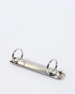 2-rings ringbandmappen A4 transparant - 2 stuks