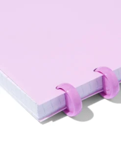 ringschrift A5 5x5mm lila