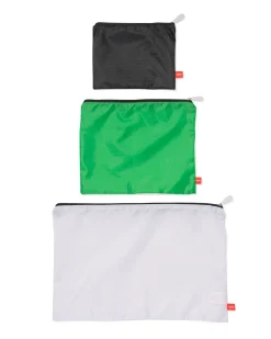 ritstasjes S+M+L - 3 stuks