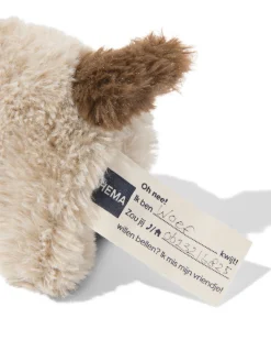robotknuffel hond 17x14x7.5cm