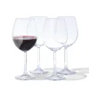 rodewijnglazen 430ml - 4 stuks