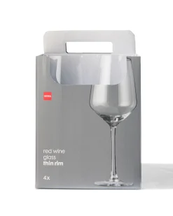 rodewijnglazen 490ml - 4 stuks