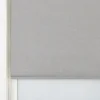 rolgordijn dessin lichtdoorlatend taupe - HEMA