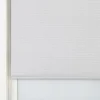 rolgordijn dessin lichtdoorlatend wit - HEMA