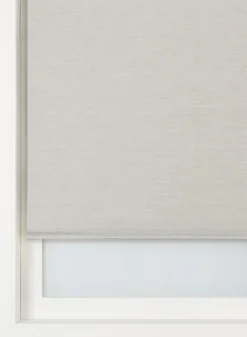 rolgordijn dessin lichtdoorlatend beige - HEMA