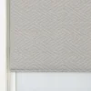 rolgordijn dessin lichtdoorlatend grijs - HEMA
