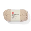 rond lintgaren beige 100gram 45meter