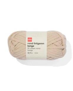 rond lintgaren beige 100gram 45meter