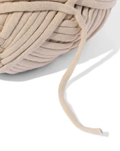 rond lintgaren beige 100gram 45meter