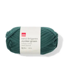 rond lintgaren 100g 45m donkergroen
