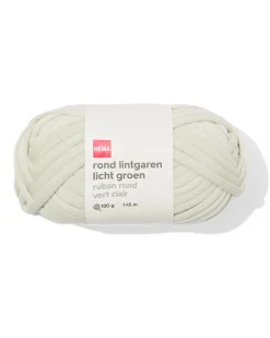 rond lintgaren 100g 45m lichtgroen