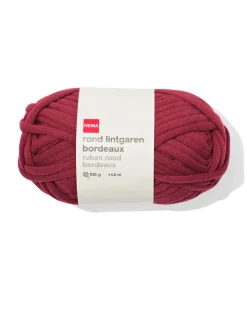 rond lintgaren 100g 45m oudroze
