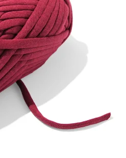 rond lintgaren 100g 45m oudroze