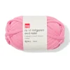 rond lintgaren 100g 45m oudroze