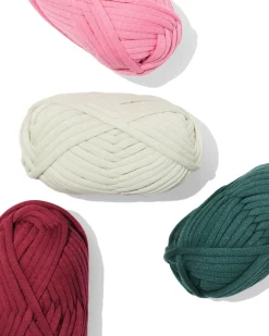 rond lintgaren 100g 45m oudroze